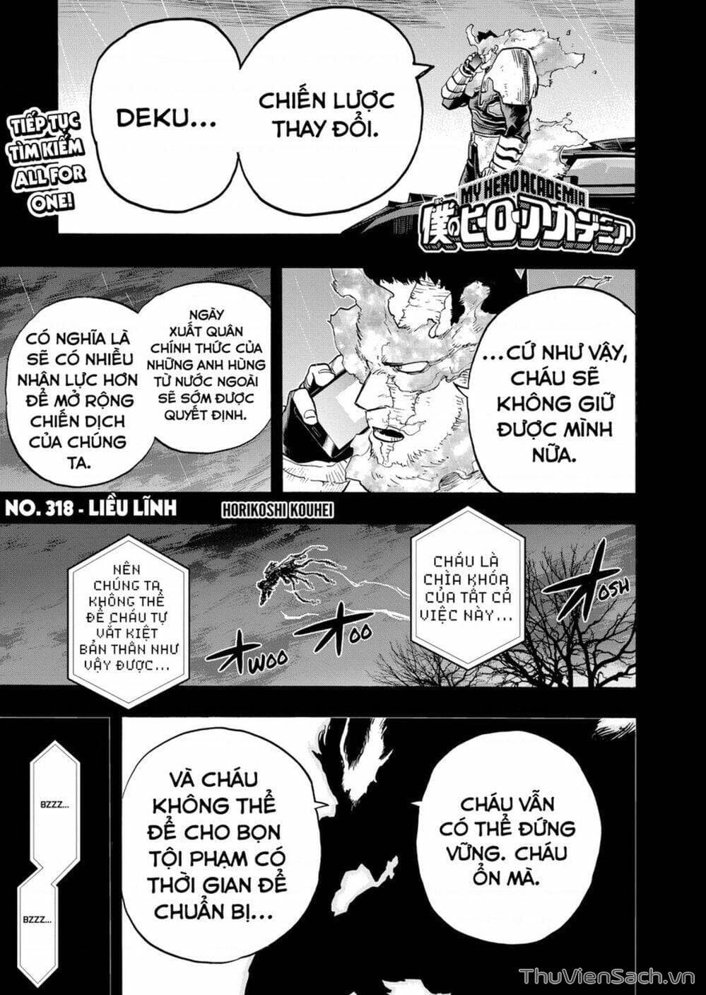 Truyện Tranh Học Viện Siêu Anh Hùng - My Hero Academia trang 5483