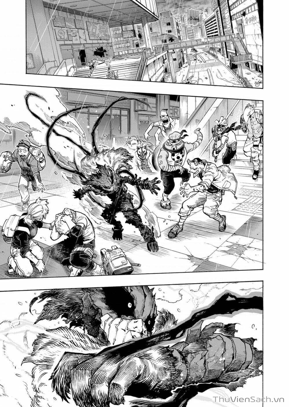 Truyện Tranh Học Viện Siêu Anh Hùng - My Hero Academia trang 5