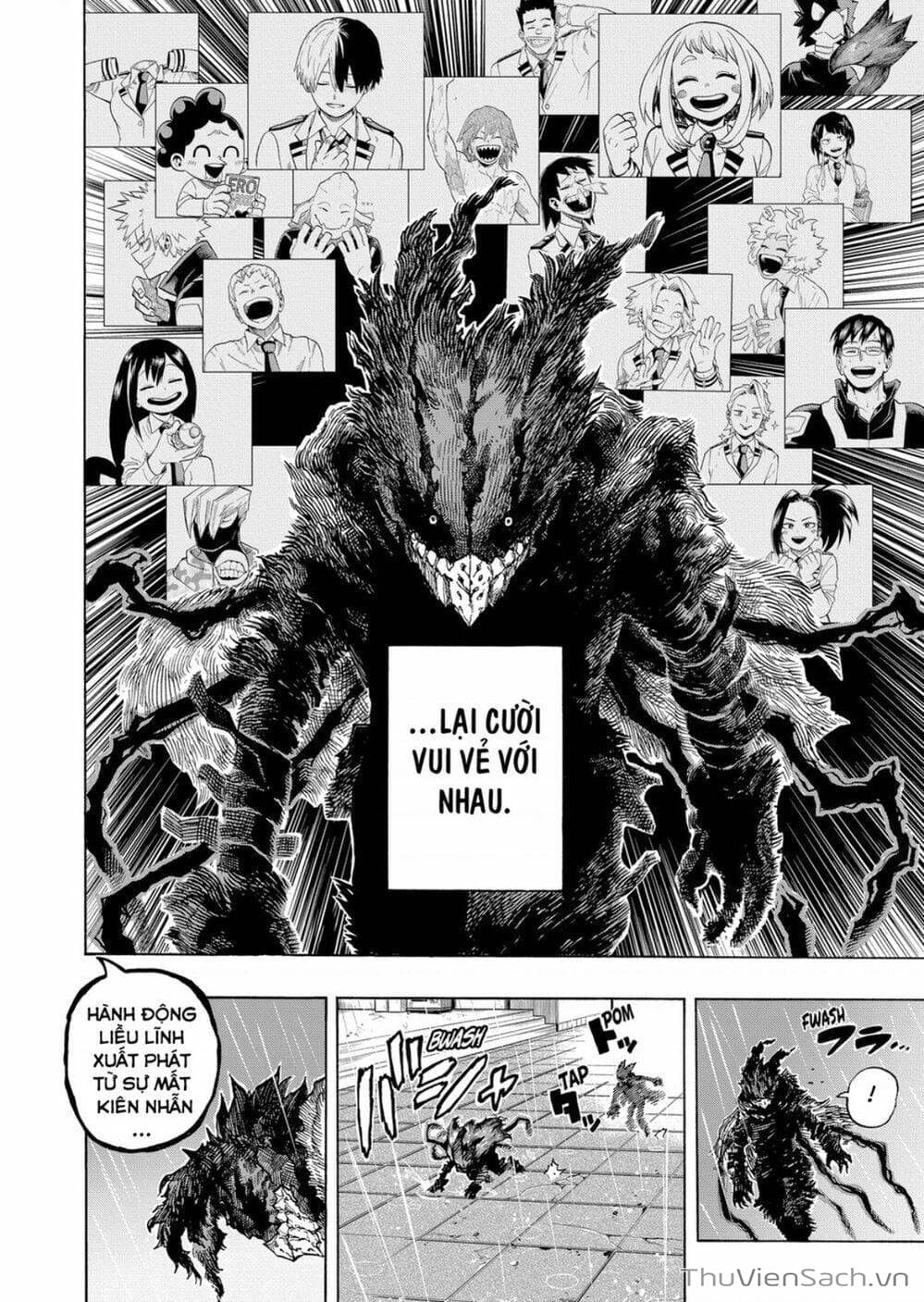 Truyện Tranh Học Viện Siêu Anh Hùng - My Hero Academia trang 5