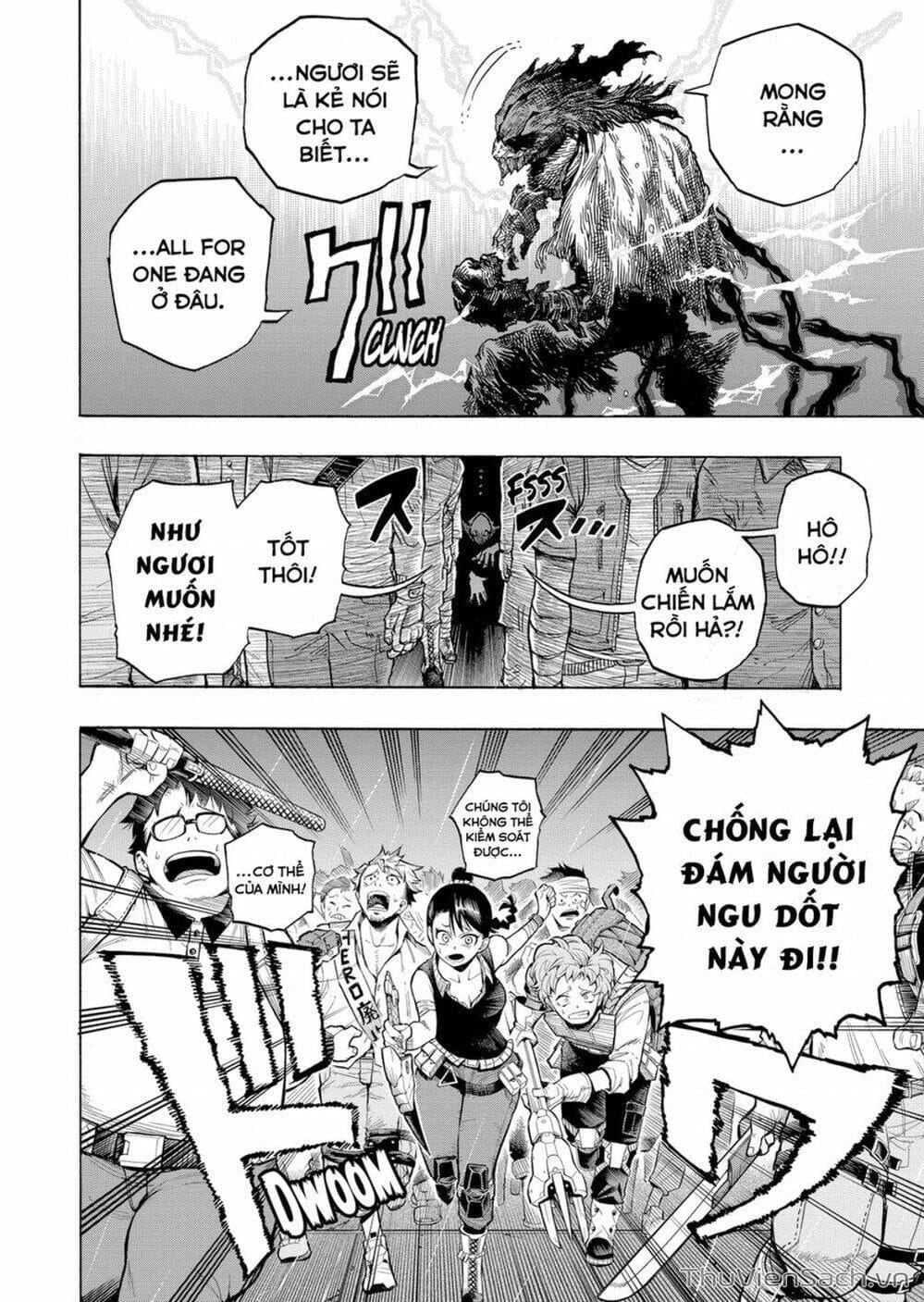 Truyện Tranh Học Viện Siêu Anh Hùng - My Hero Academia trang 5494