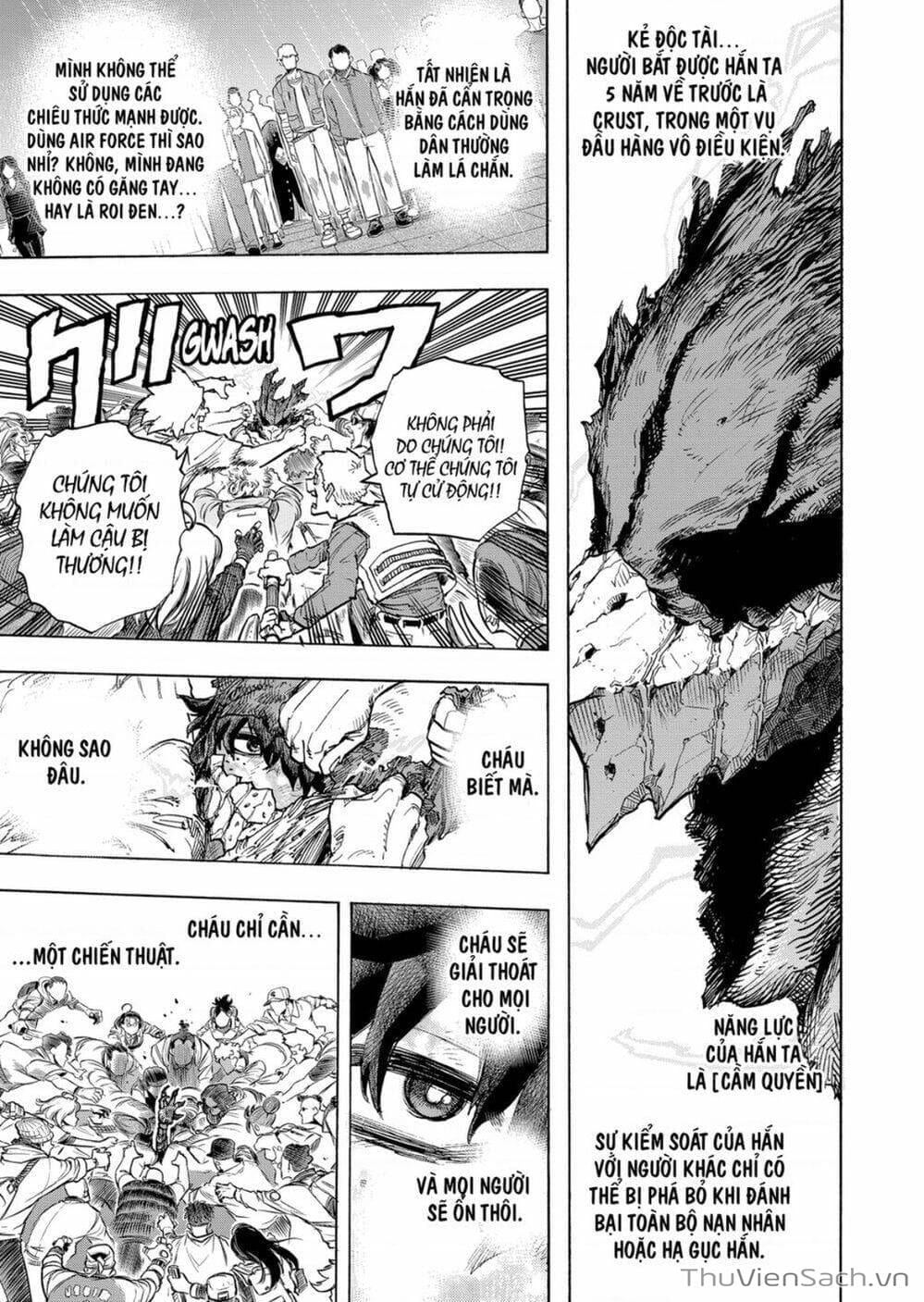 Truyện Tranh Học Viện Siêu Anh Hùng - My Hero Academia trang 5