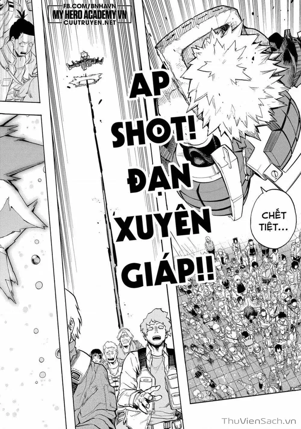 Truyện Tranh Học Viện Siêu Anh Hùng - My Hero Academia trang 5