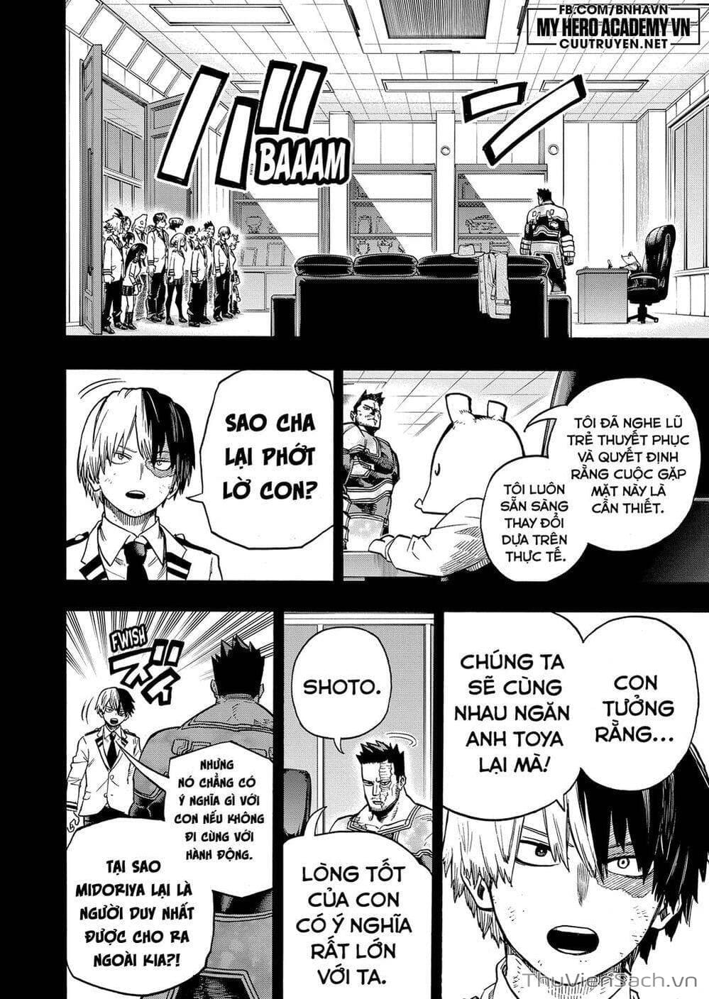 Truyện Tranh Học Viện Siêu Anh Hùng - My Hero Academia trang 5