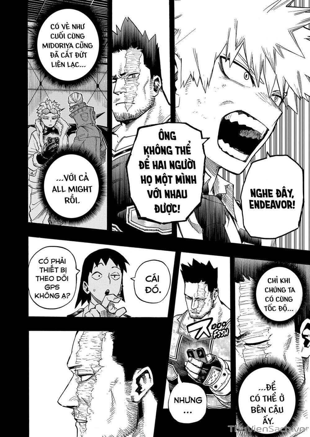 Truyện Tranh Học Viện Siêu Anh Hùng - My Hero Academia trang 5