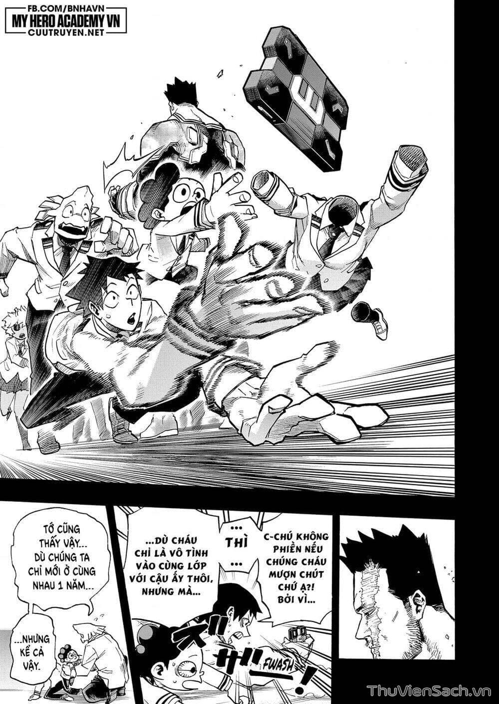 Truyện Tranh Học Viện Siêu Anh Hùng - My Hero Academia trang 5