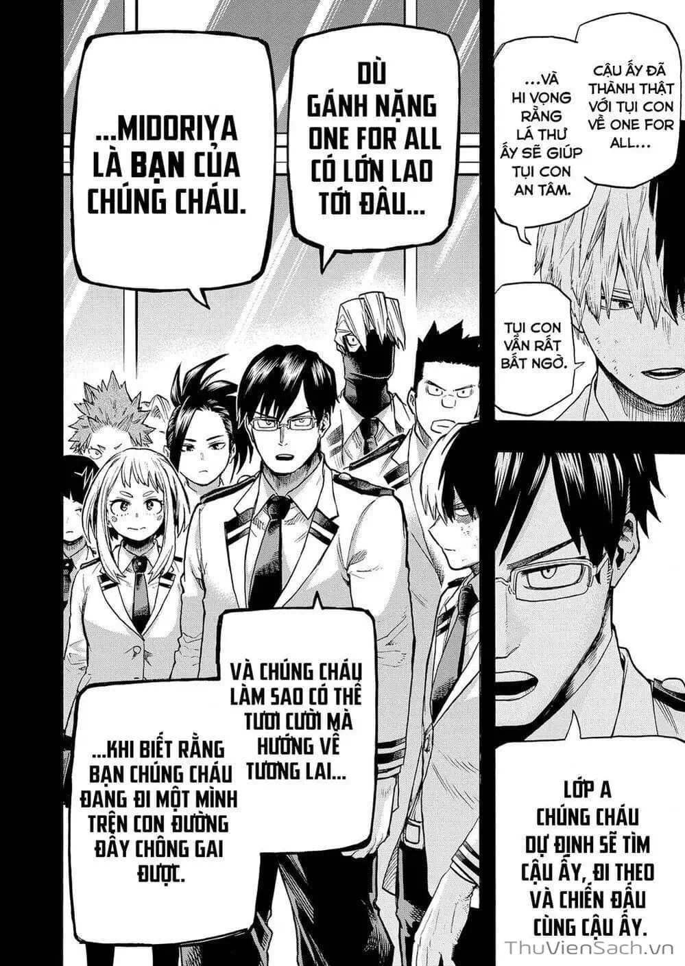 Truyện Tranh Học Viện Siêu Anh Hùng - My Hero Academia trang 5