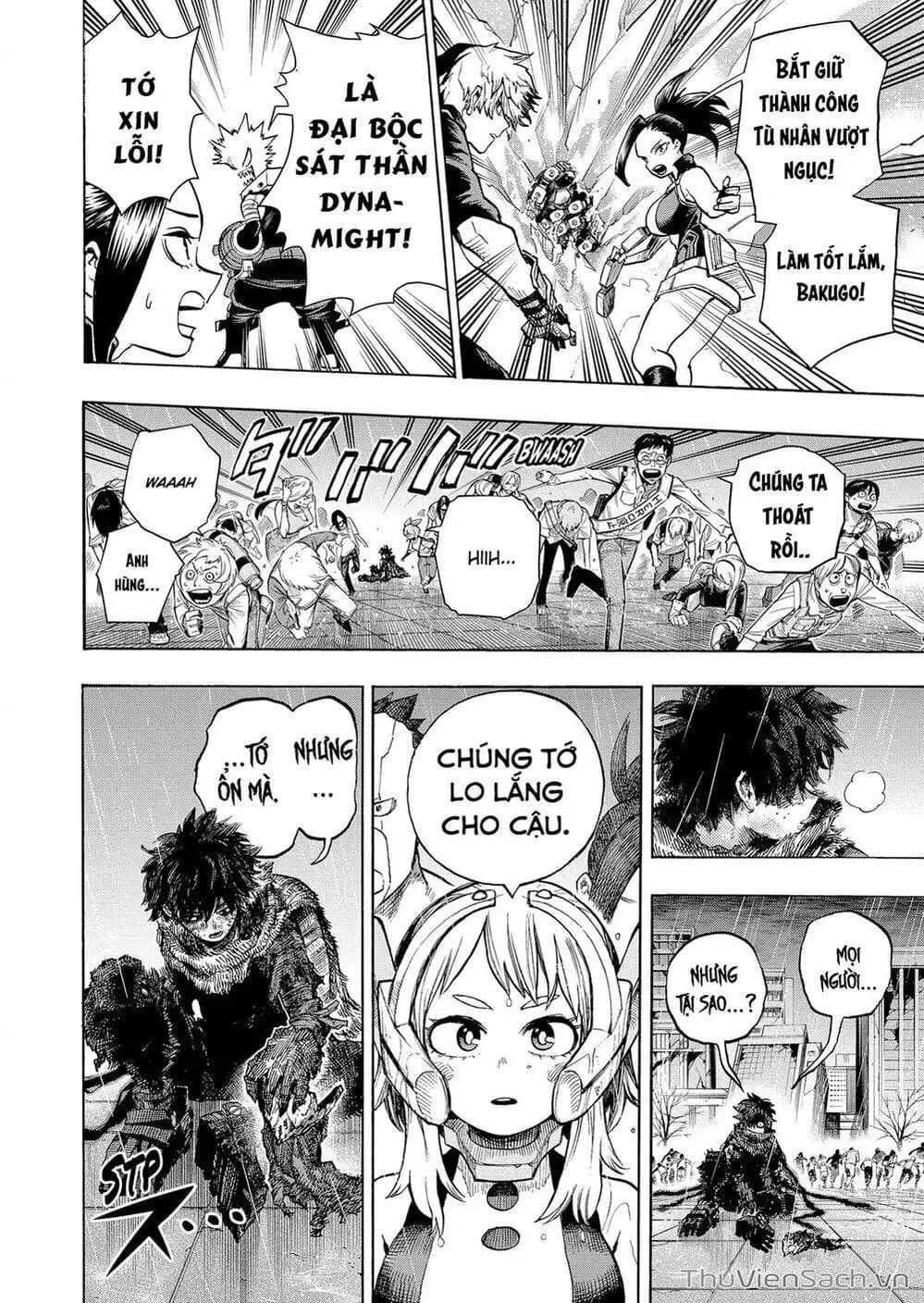 Truyện Tranh Học Viện Siêu Anh Hùng - My Hero Academia trang 5