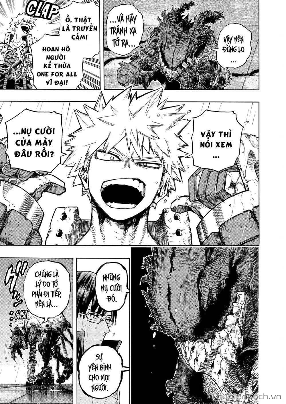 Truyện Tranh Học Viện Siêu Anh Hùng - My Hero Academia trang 5