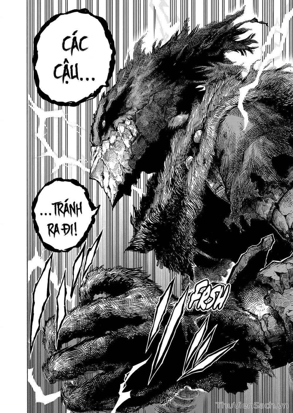 Truyện Tranh Học Viện Siêu Anh Hùng - My Hero Academia trang 5