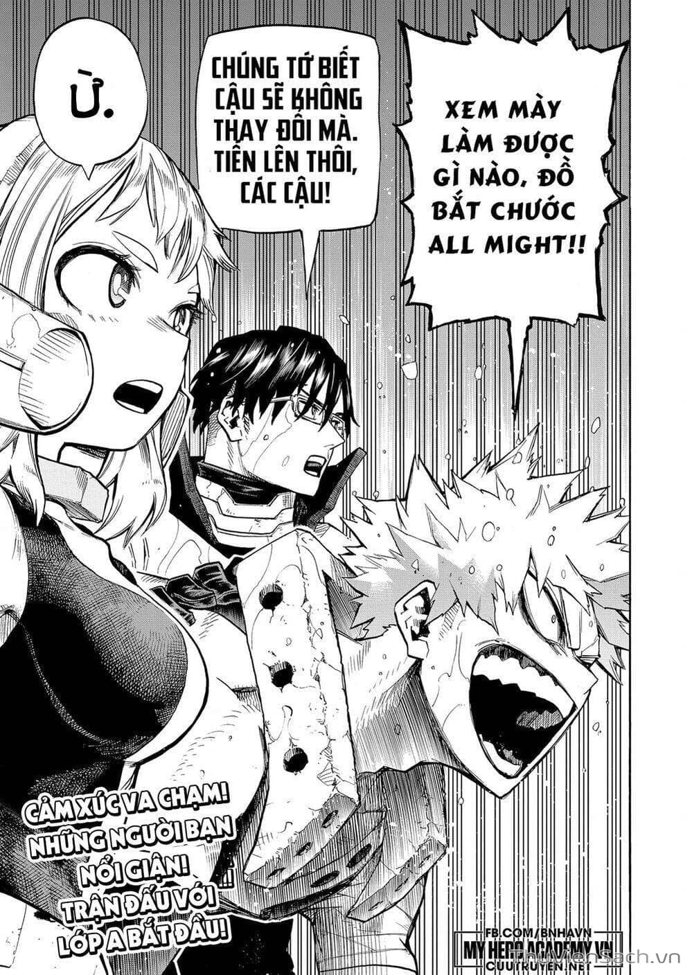 Truyện Tranh Học Viện Siêu Anh Hùng - My Hero Academia trang 5516