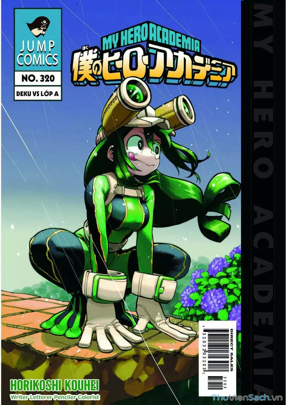 Truyện Tranh Học Viện Siêu Anh Hùng - My Hero Academia trang 5