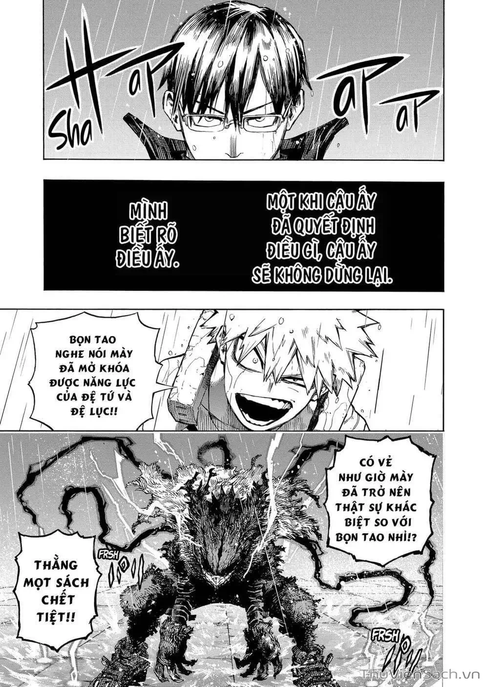 Truyện Tranh Học Viện Siêu Anh Hùng - My Hero Academia trang 5