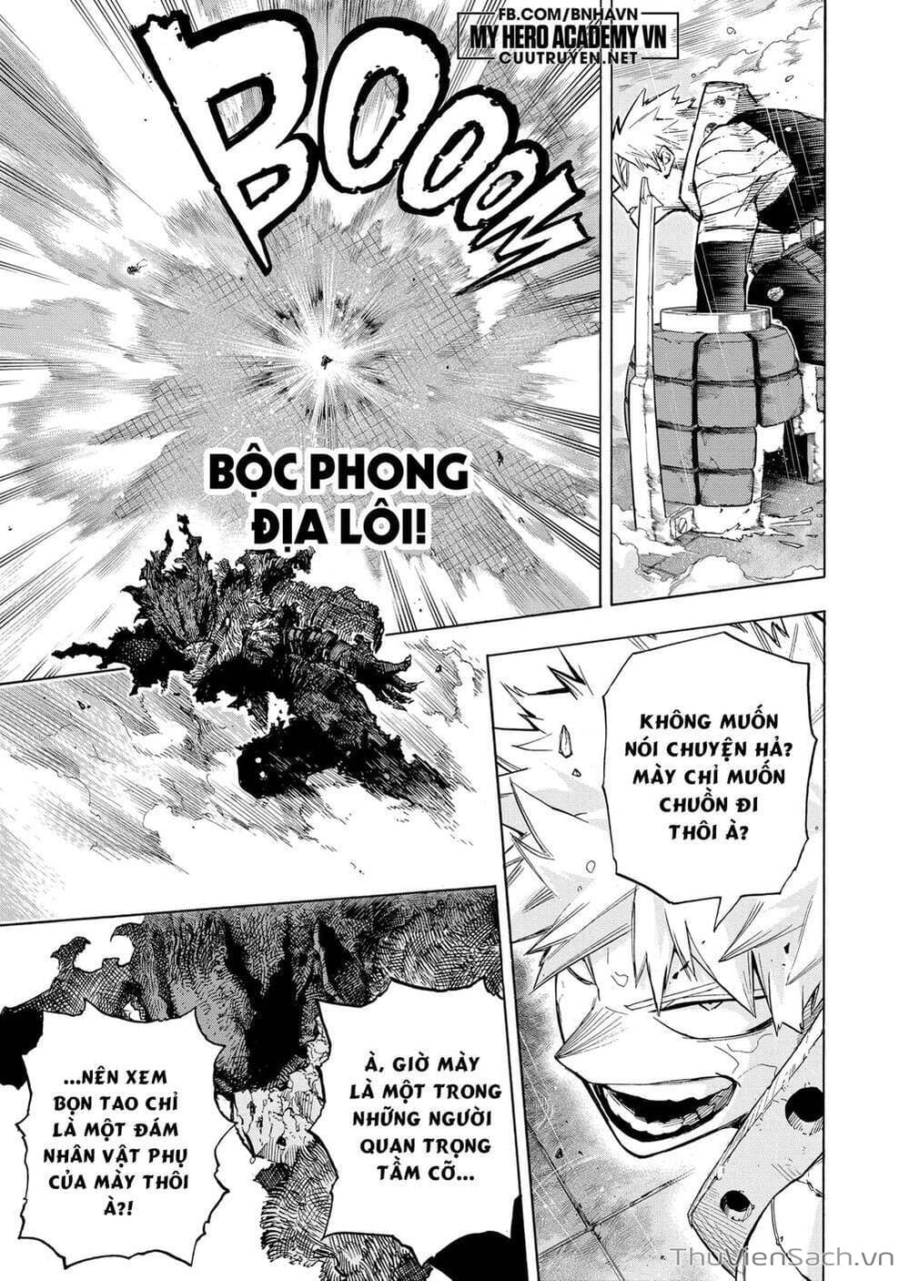 Truyện Tranh Học Viện Siêu Anh Hùng - My Hero Academia trang 5