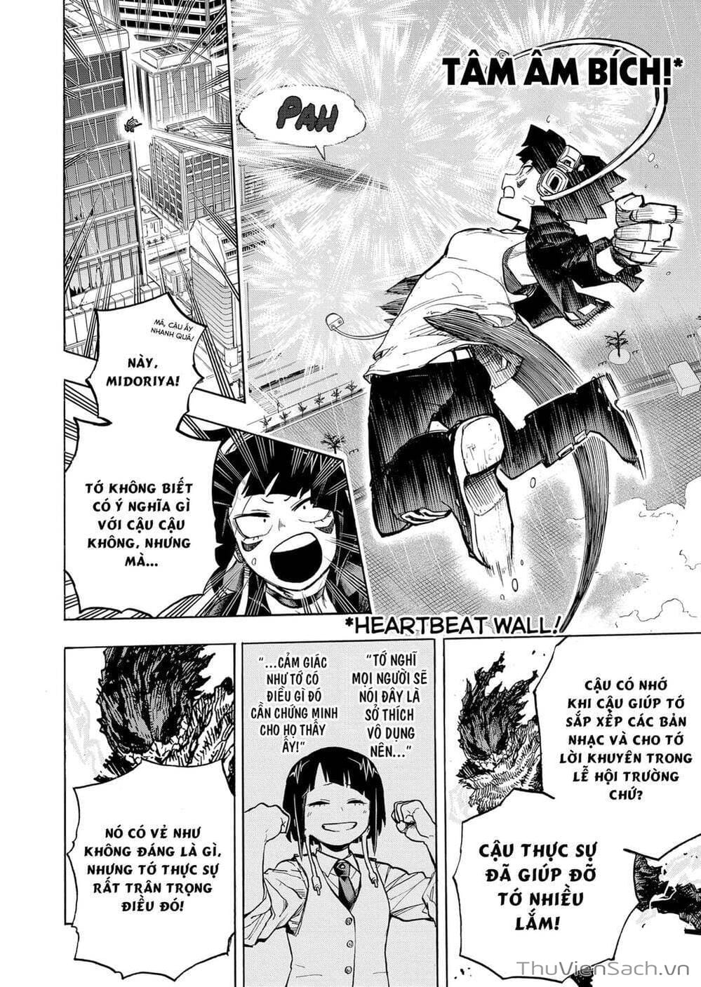 Truyện Tranh Học Viện Siêu Anh Hùng - My Hero Academia trang 5523