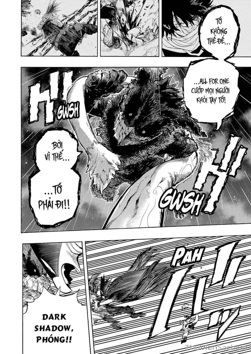 Truyện Tranh Học Viện Siêu Anh Hùng - My Hero Academia trang 5