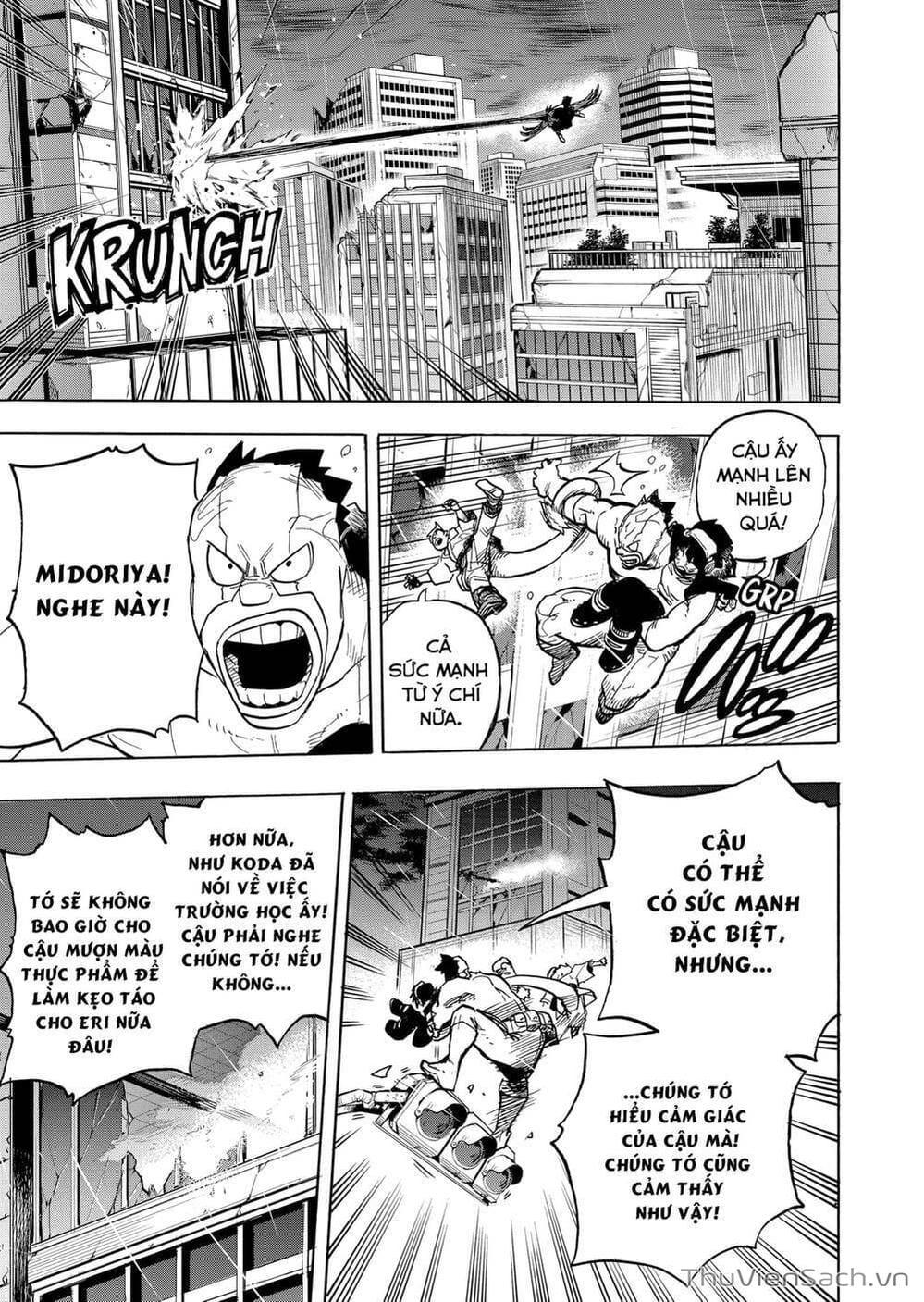 Truyện Tranh Học Viện Siêu Anh Hùng - My Hero Academia trang 5