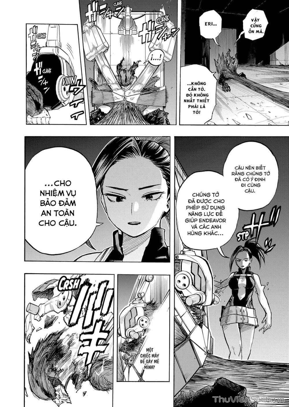 Truyện Tranh Học Viện Siêu Anh Hùng - My Hero Academia trang 5