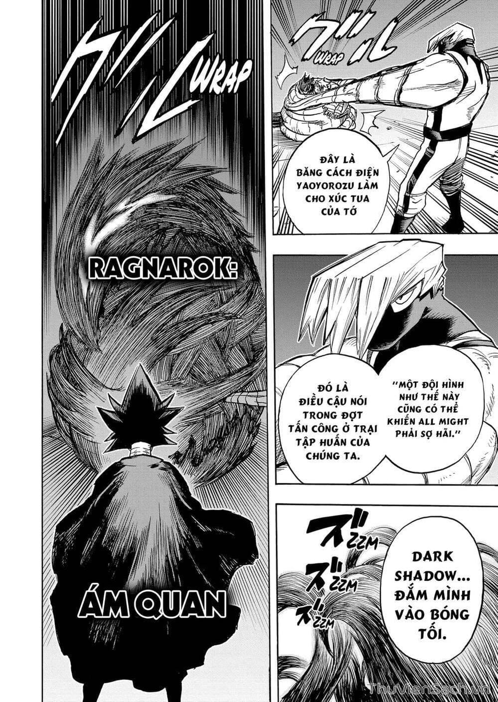 Truyện Tranh Học Viện Siêu Anh Hùng - My Hero Academia trang 5