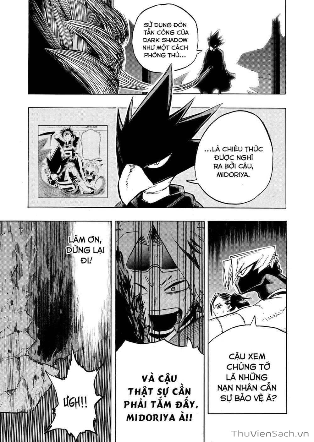 Truyện Tranh Học Viện Siêu Anh Hùng - My Hero Academia trang 5530