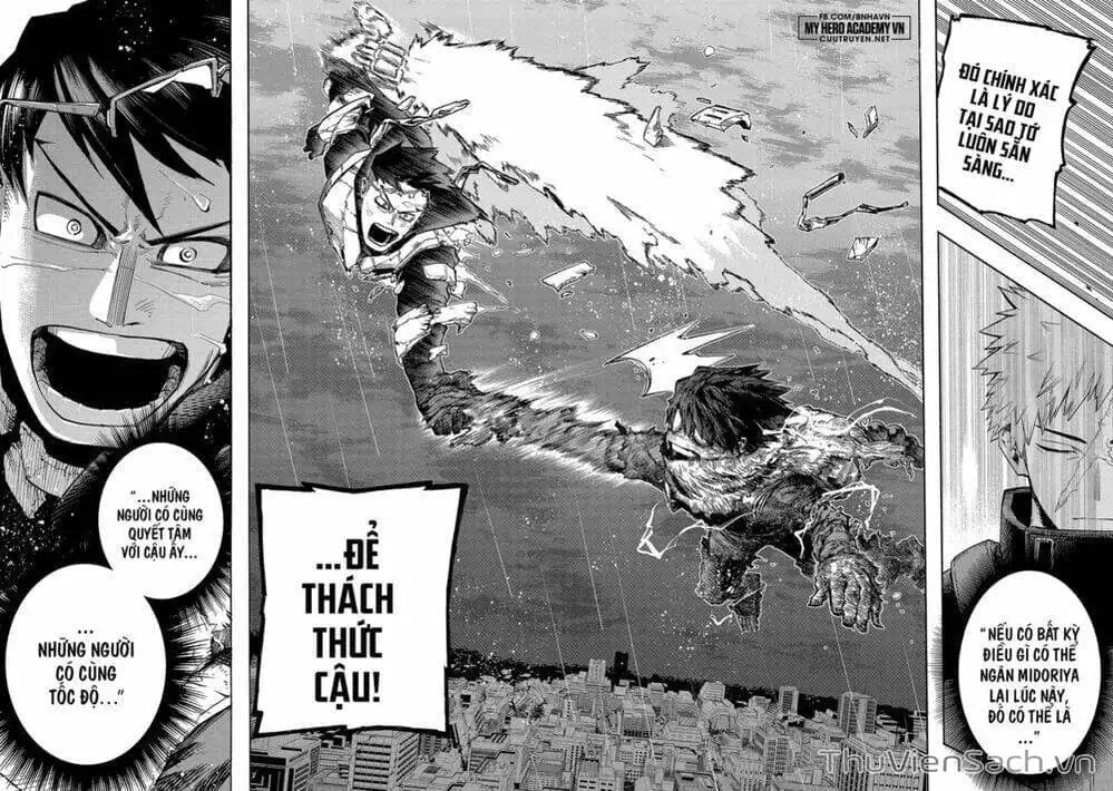 Truyện Tranh Học Viện Siêu Anh Hùng - My Hero Academia trang 5