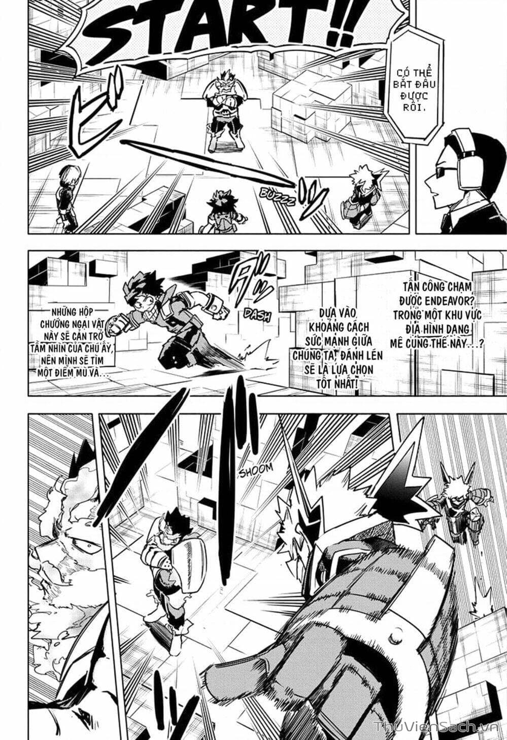 Truyện Tranh Học Viện Siêu Anh Hùng - My Hero Academia trang 5556