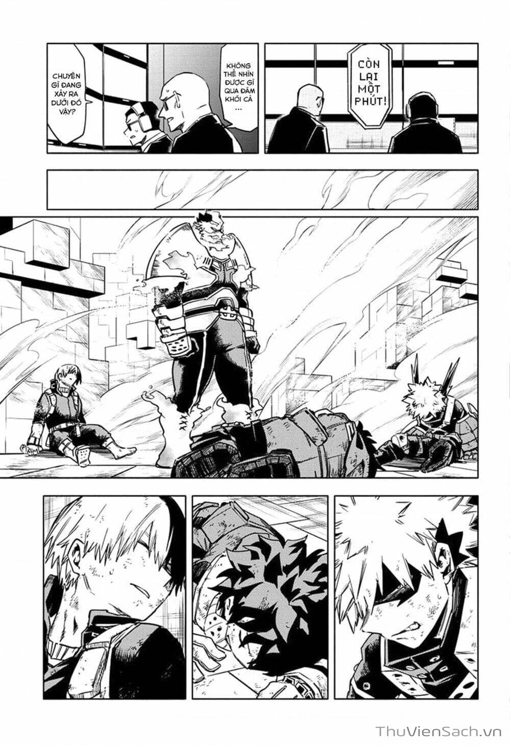 Truyện Tranh Học Viện Siêu Anh Hùng - My Hero Academia trang 5