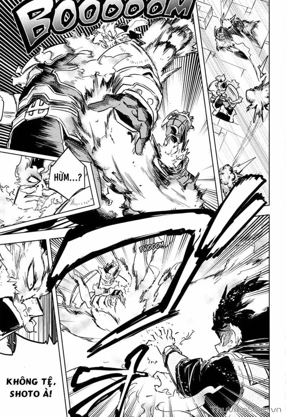 Truyện Tranh Học Viện Siêu Anh Hùng - My Hero Academia trang 5