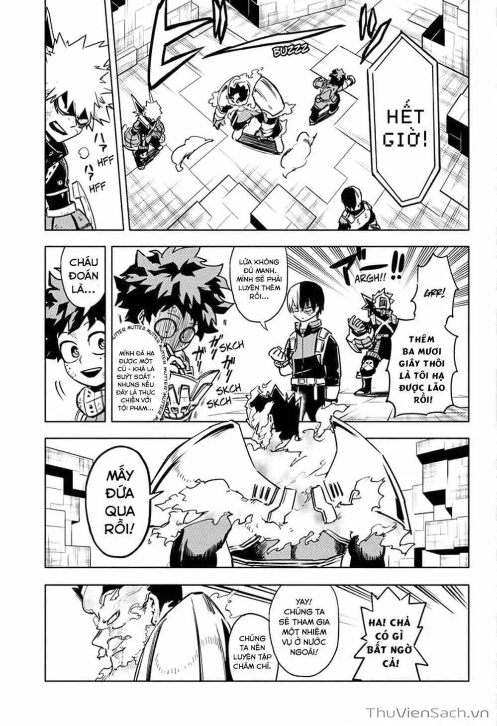 Truyện Tranh Học Viện Siêu Anh Hùng - My Hero Academia trang 5