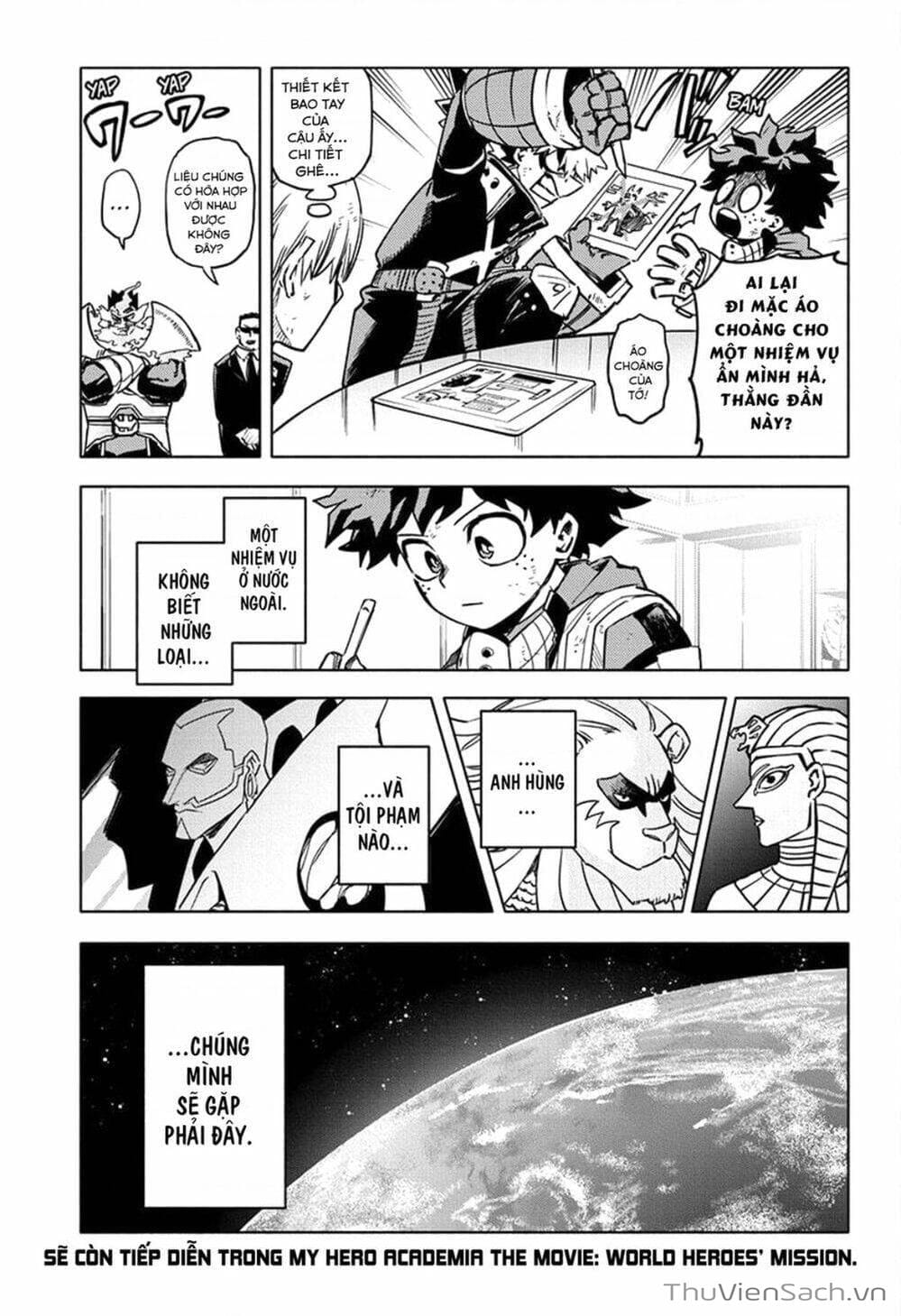 Truyện Tranh Học Viện Siêu Anh Hùng - My Hero Academia trang 5