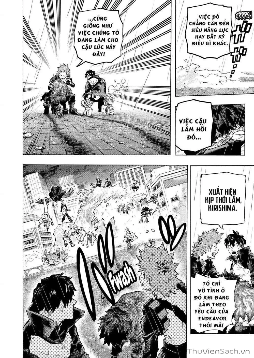 Truyện Tranh Học Viện Siêu Anh Hùng - My Hero Academia trang 5