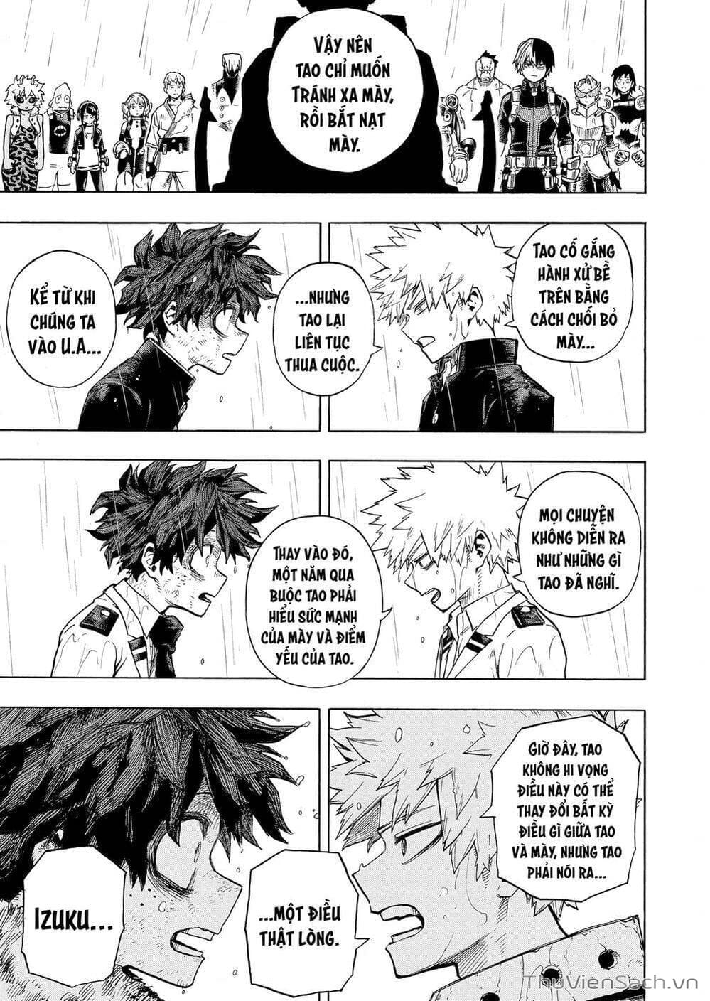 Truyện Tranh Học Viện Siêu Anh Hùng - My Hero Academia trang 5