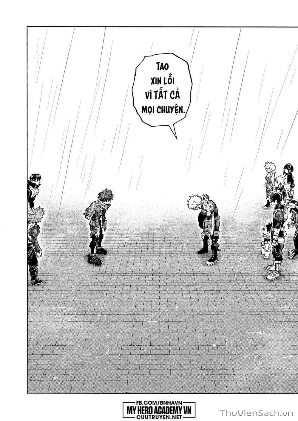 Truyện Tranh Học Viện Siêu Anh Hùng - My Hero Academia trang 5