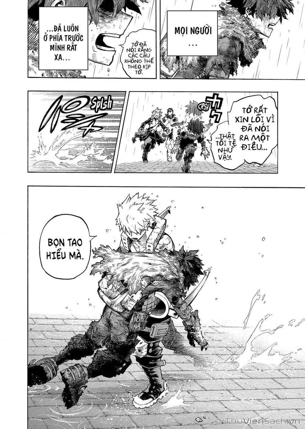 Truyện Tranh Học Viện Siêu Anh Hùng - My Hero Academia trang 5