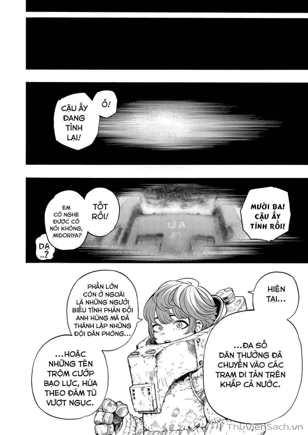 Truyện Tranh Học Viện Siêu Anh Hùng - My Hero Academia trang 5