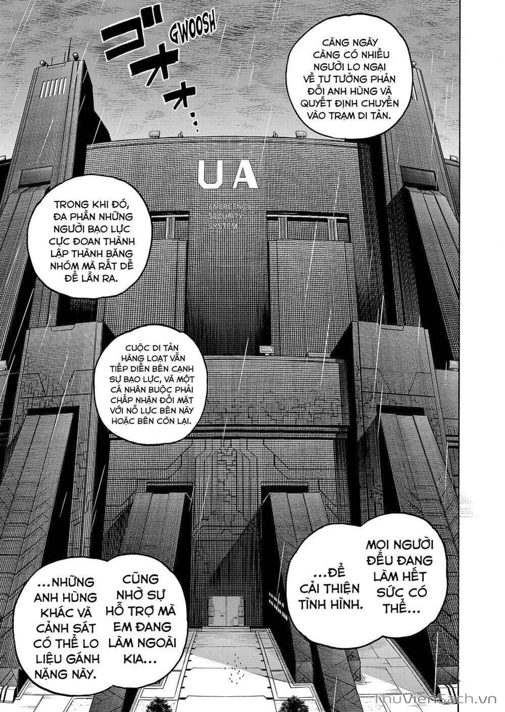 Truyện Tranh Học Viện Siêu Anh Hùng - My Hero Academia trang 5