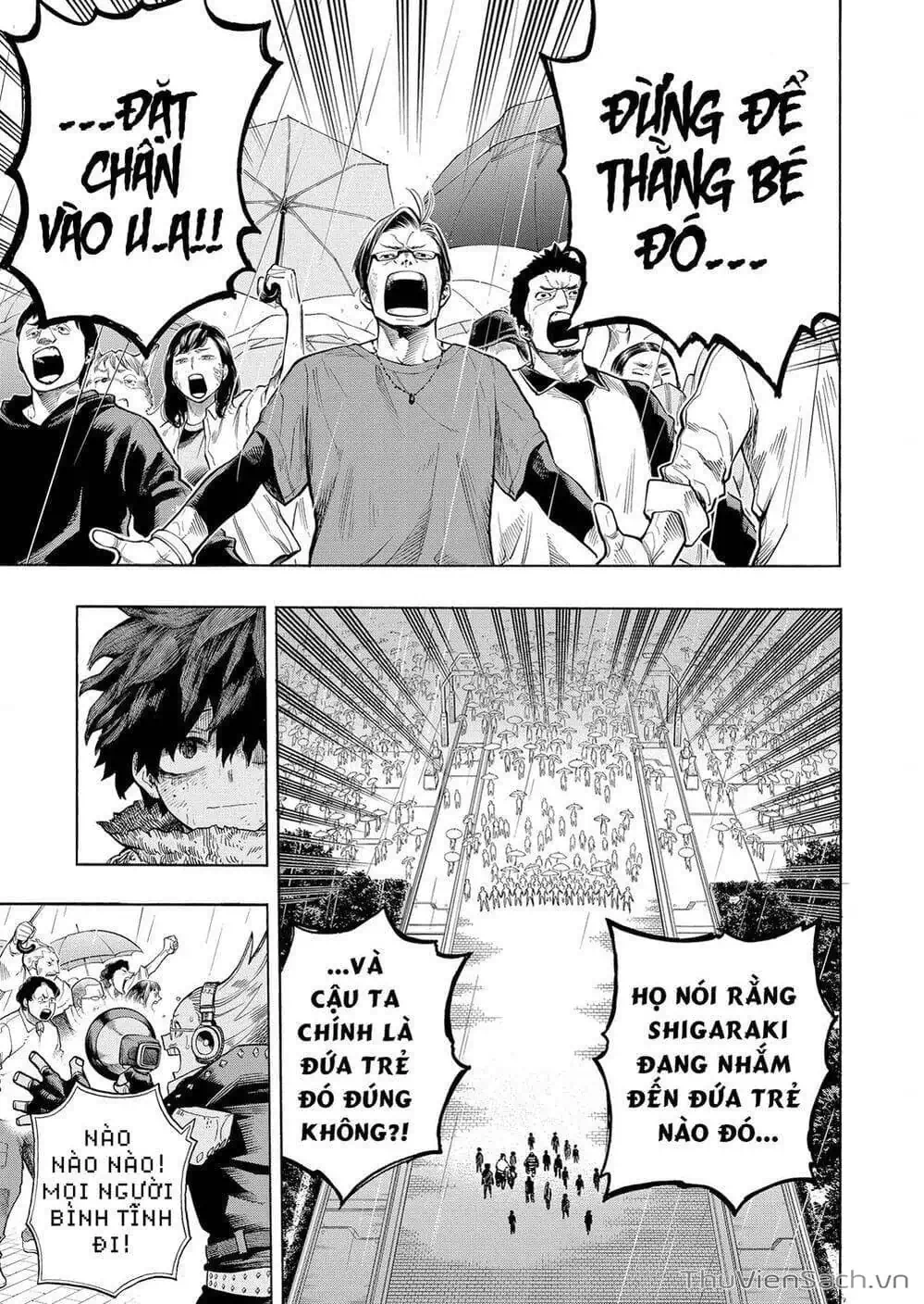 Truyện Tranh Học Viện Siêu Anh Hùng - My Hero Academia trang 5