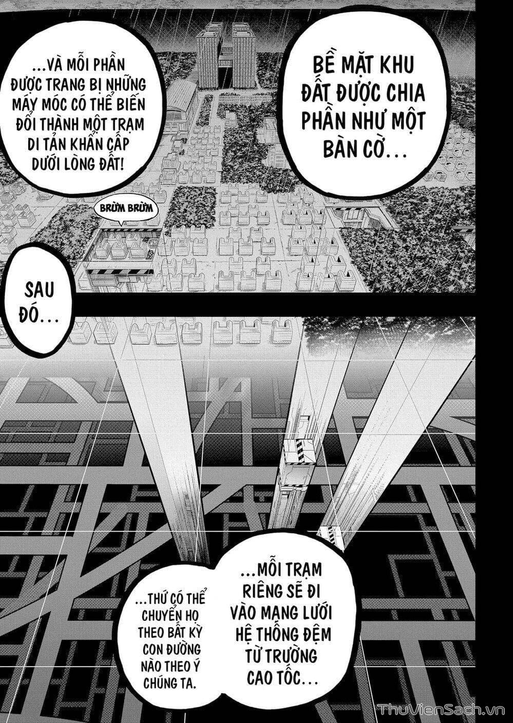 Truyện Tranh Học Viện Siêu Anh Hùng - My Hero Academia trang 5