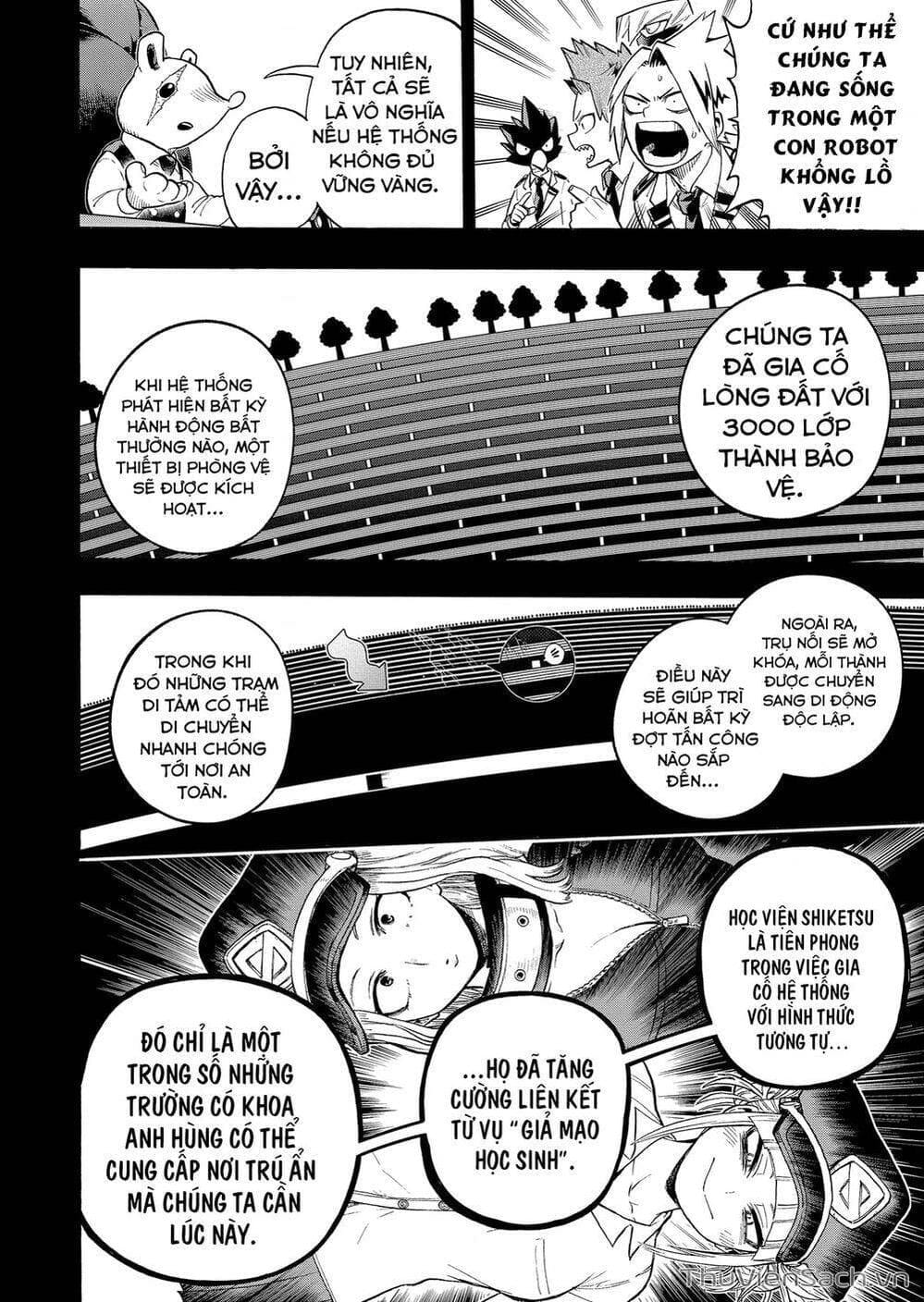 Truyện Tranh Học Viện Siêu Anh Hùng - My Hero Academia trang 5