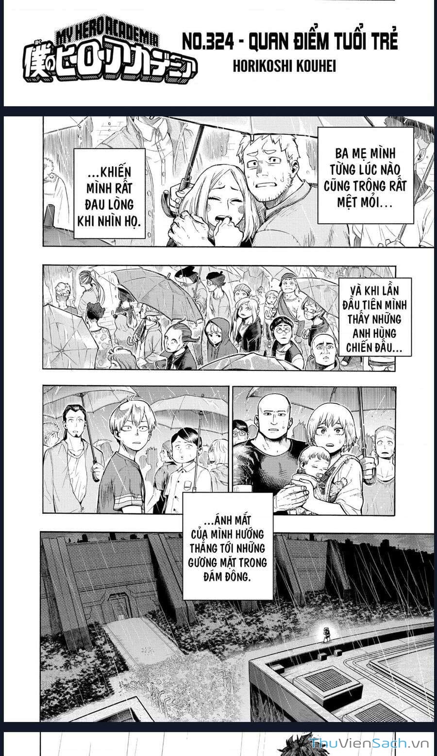 Truyện Tranh Học Viện Siêu Anh Hùng - My Hero Academia trang 5