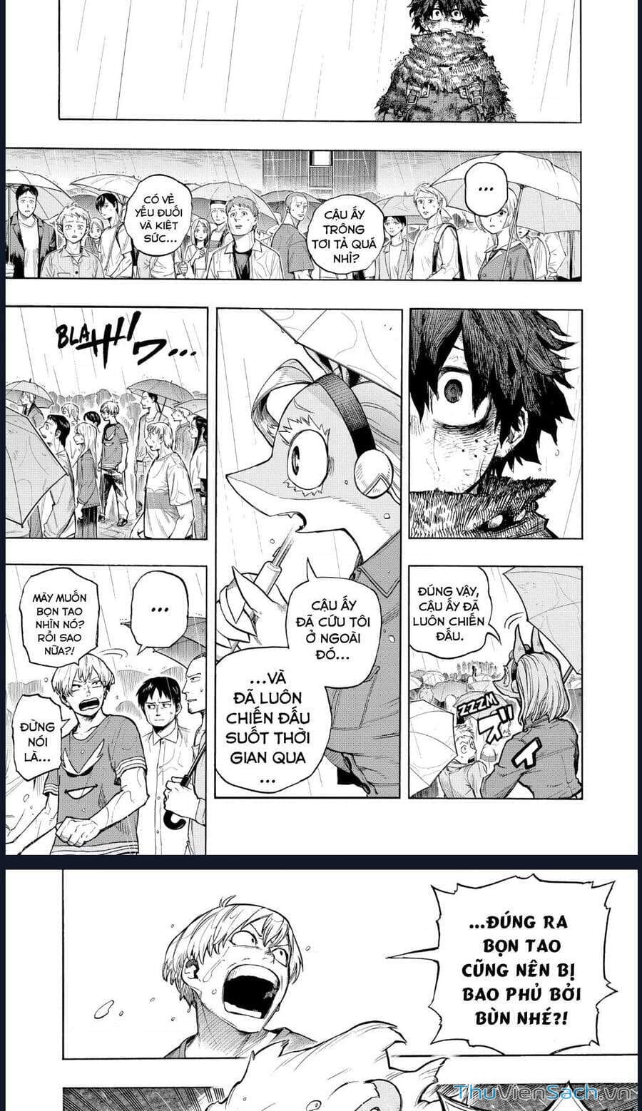 Truyện Tranh Học Viện Siêu Anh Hùng - My Hero Academia trang 5