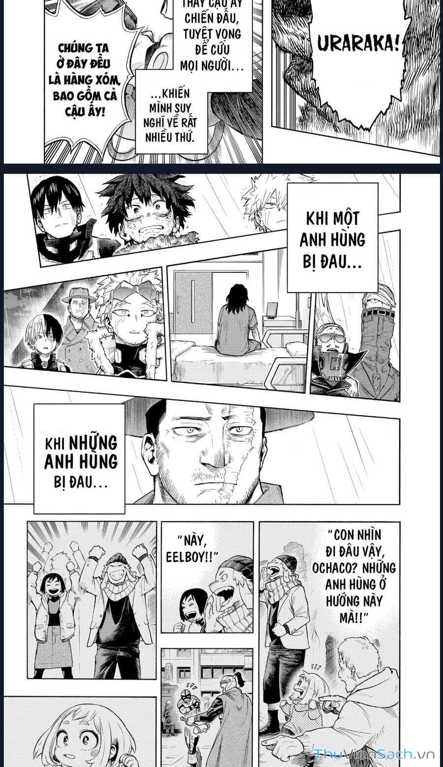 Truyện Tranh Học Viện Siêu Anh Hùng - My Hero Academia trang 5