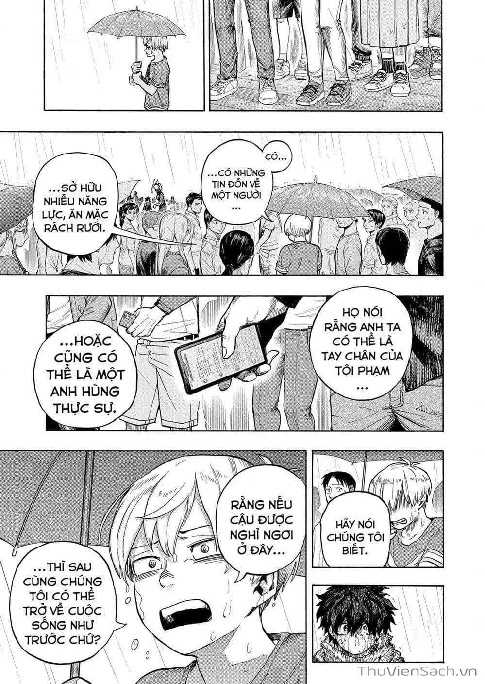 Truyện Tranh Học Viện Siêu Anh Hùng - My Hero Academia trang 5