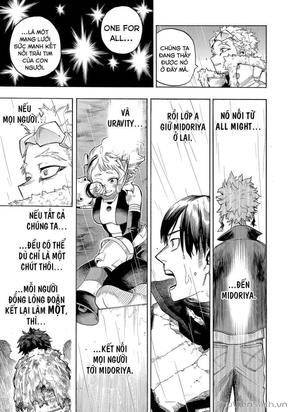 Truyện Tranh Học Viện Siêu Anh Hùng - My Hero Academia trang 5