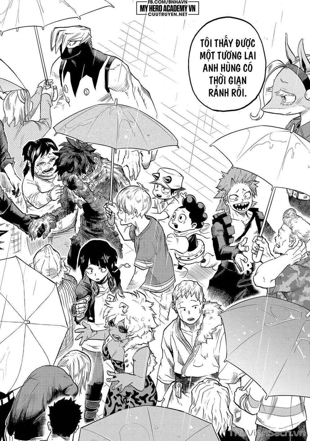 Truyện Tranh Học Viện Siêu Anh Hùng - My Hero Academia trang 5