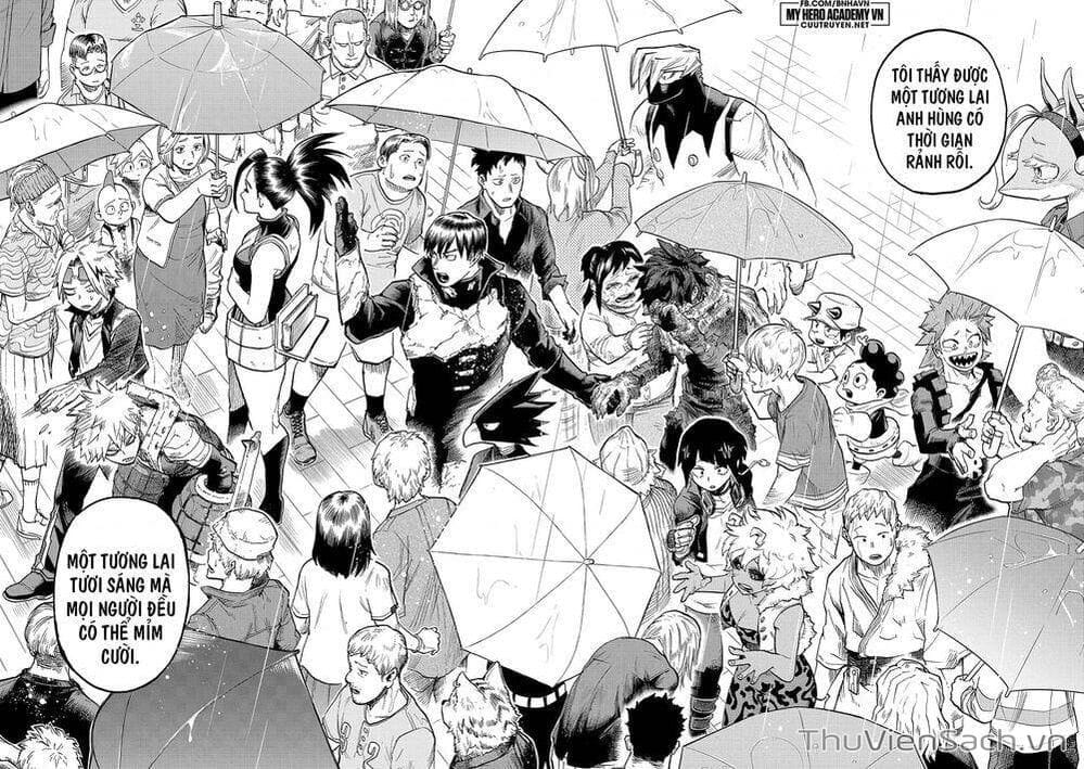Truyện Tranh Học Viện Siêu Anh Hùng - My Hero Academia trang 5