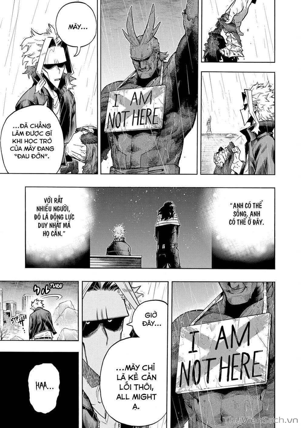 Truyện Tranh Học Viện Siêu Anh Hùng - My Hero Academia trang 5