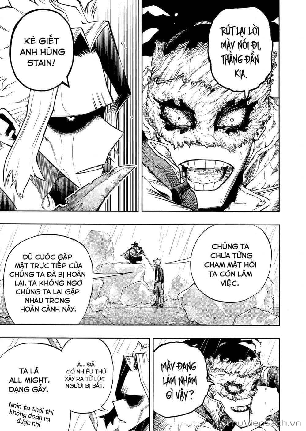 Truyện Tranh Học Viện Siêu Anh Hùng - My Hero Academia trang 5