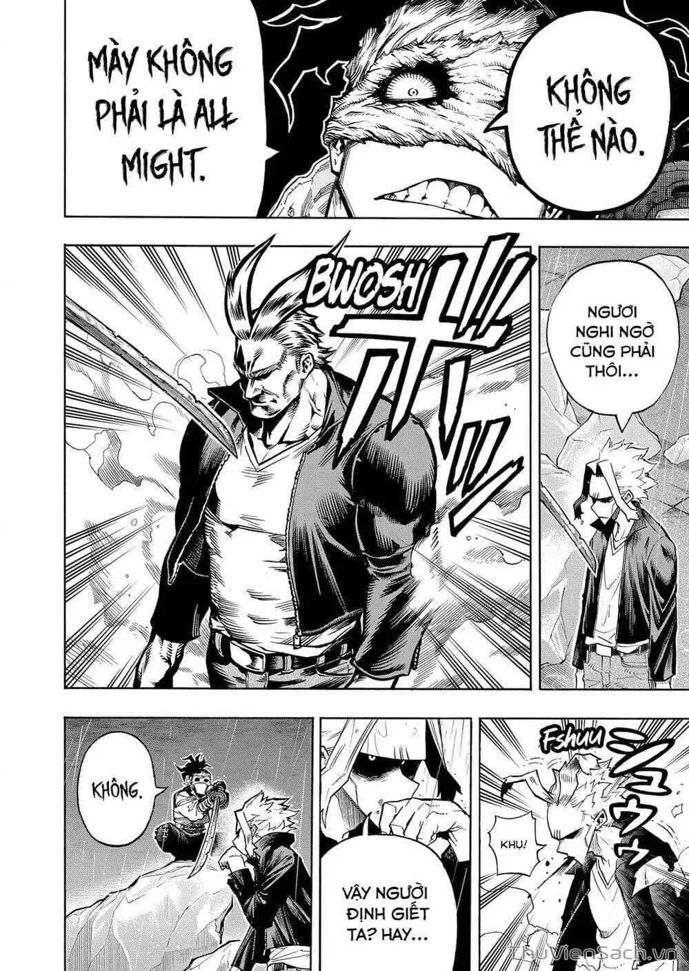 Truyện Tranh Học Viện Siêu Anh Hùng - My Hero Academia trang 5