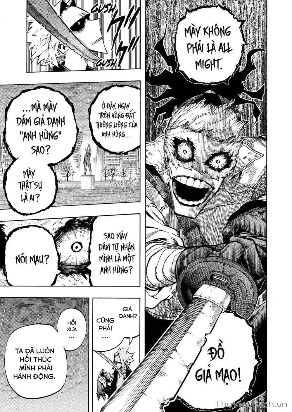 Truyện Tranh Học Viện Siêu Anh Hùng - My Hero Academia trang 5