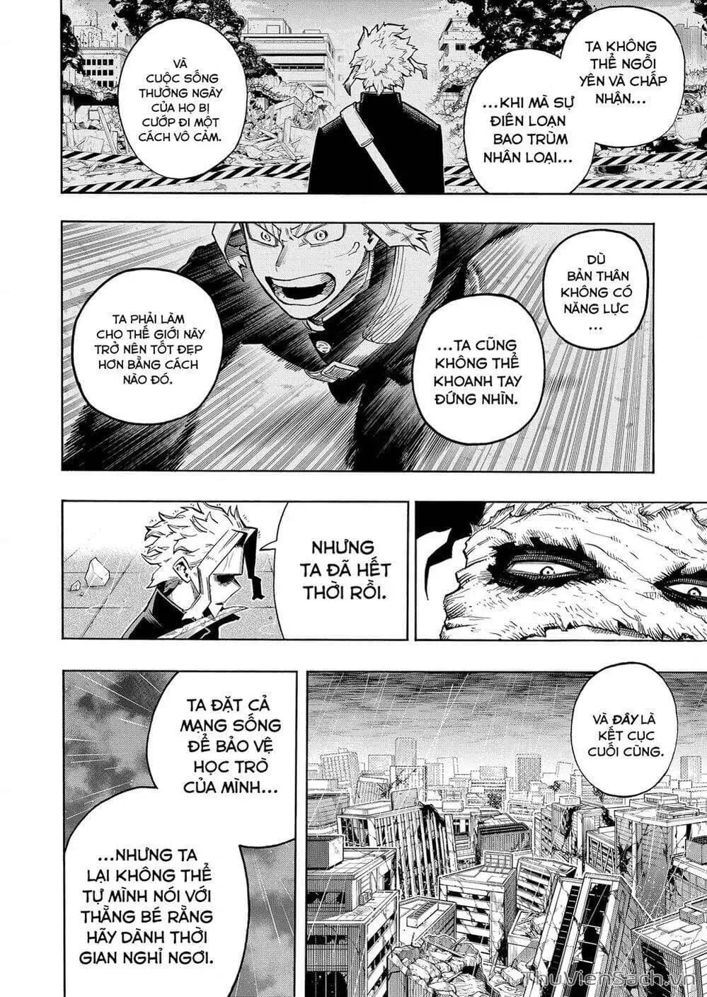 Truyện Tranh Học Viện Siêu Anh Hùng - My Hero Academia trang 5